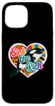 Coque pour iPhone 15 Motif de protestation Sink the Rich Orca Whale