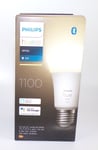 Ampoule connectée Philips HUE E27 Blanche 1100