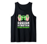 Funny Slime Green Squish Stretch Slime Success Slime Maker Tank Top