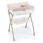 Table à Langer Cam C203008 C264 Volare Pliable Avec Bain de Bébé Chiot