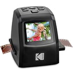 KODAK RODFD20 Mini Digital Film & Slide Scanner – Converts 35mm, 126, 110, Super 8 & 8mm Film Negatives & Slides to 22 Megapixel JPEG Images – Includes - 2.4 LCD Screen – Easy Load Film Adapters