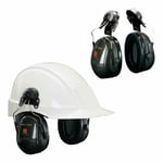 3M ™ H520P3E-410-GQ Protections auditives Peltor Optime II 30 dB vert avec fixat