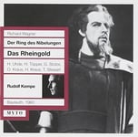 Kempe  Das Rheingold: Uhdetopper  CD