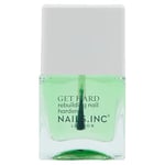 Nails Inc - GET HARD Hardening Base Coat - Stärkender Basislack mit Biotin, Grünkohl, Spinat & Pilzen - Schützt, Härtet und Glättet Nägel in einer Woche - Tierversuchsfrei - Perfekte Maniküre