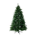 Luxury 7ft Faux Hinged Christmas Tree