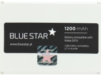 Batteri Partner Tele.com Batteri för Nokia 3310/3510 1200 mAh Li-Ion Slim Blue Star