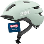 Casque de vélo ABUS Purl-Y - convient au vélo électrique et au S-Pedelec - Casque de protection NTA élégant pour adultes et adolescents - Vert (vert menthe), taille M