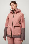 Áhkká - Skidjacka Ski Jacket W - Rosa