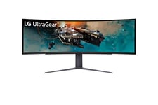 LG Electronics LG Ultragear™ 49GR85DC-B Ecran PC Gaming incurvé 49' - dalle VA résolution Dual QHD (5120x1440), 1ms GtG 240Hz, DisplayHDR™1000, AMD FreeSync Premium Pro, HDMI 2.1, courbure 1000R