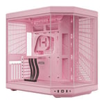 HYTE Y70, Strawberry Milk, Mid-Tower Chassis w/ Tempered Glass Window, USB 3.2, 