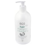 Eco Cosmetics Schampo Volym lindblom & kiwi ekologisk vegan Schampo 500 ml