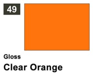 Mr. Hobby G049 Mr. Color Gloss 049 Transparent Orange (10ml) Modélisme