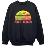 Sweat-shirt enfant Marvel  She-Hulk: Attorney At Law Sunset Flex