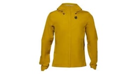 Veste manches longues fox ranger 2 5l water jaune