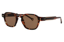 Lunettes de Soleil Unisexe Hally & Son HS8961S04 (Havana) - Orange Verres