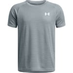 Under Armour Tech Textured Trenings T-skjorte Barn - Grå - str. 164 - 176