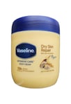 Vaseline Intensive Care Body Cream Dry Skin Repair With Pure Oat Extract 400ml