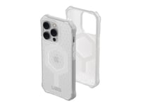 Uag Rugged Case For Iphone 14 Pro [6.1-In] - Essential Armor Frosted Ice - Baksidesskydd För Mobiltelefon - Robust - Magsafe-Kompatibilitet - Termoplastisk Polyuretan (Tpu) - Frosted Ice - 6.1" - För Apple Iphone 14 Pro