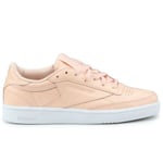 Naisten vapaa-ajan kengät Reebok Club C 85 Patent W BS9778, pinkki