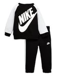 Nike Infant Boys Futura Crew And Jogger Set - Black, Black, Size 12 Months