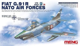 MNGDS-004S - Meng Model 1:72 - Fiat G.91R Nato Air Forces