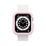 Otterbox Bumper All Day pour Apple Watch Series SE 2e gen/SE 1e gen/6/5/4 44mm, Antichoc, Anti-Chute, élégant étui de Protection pour Apple Watch, protège l'écran et Les Bords, Rose