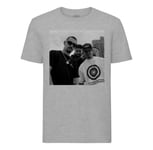 T-Shirt Homme Col Rond House Of Pain Trio Hip Hop Classic Rap West Coast 90's