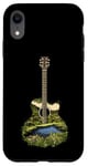 Coque pour iPhone XR Guitare acoustique Nature Paysage Musique Lover Art