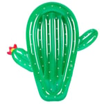 Matelas Gonflable d'Eau Géant, Ultra Confort, pour Piscine & Plage - Cactus - Longueur 120 cm - Vert