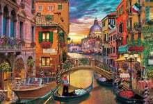 [Made in Japan] Beverly 500 Small Piece Jigsaw Puzzle Venice at Twilight (26 x 3