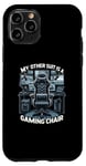 iPhone 11 Pro Funny My Other Suit Is A Gaming Chair Gamer Case