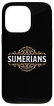 Coque pour iPhone 13 Pro Sumériens Ancienne civilisation de la Mésopotamie Sumer