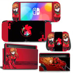 Kit De Autocollants Skin Decal Pour Changer L'animation De La Console De Jeu Oled, T1tn-Nsoled-1387