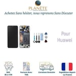 Original Ecran LCD Complet Blanc Sur Châssis Et Batterie Pour Huawei P30 lite