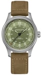 Hamilton H70545560 Khaki Field Titanium 42mm Green Dial Watch