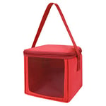 Sac pour Toniebox et pour 2-5 Tonies Figurine, Housse pour FABA Conteur d’Histoires et pour 2-4 FABA Personnage Sonore, Pochette pour Jouet Enfants Conteuse, Rouge