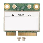 Mini PCIe -verkkokortti 433 Mbps 2,4 GHz 5 GHz Dual Band Plug and Play WiFi-verkkokortti Win10:lle Win11:lle