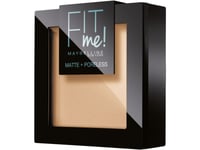 Maybelline Fit Me Matte Poreless Pressed Powder 105 Natural Ivory 9G