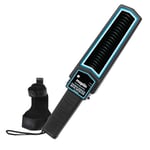 Maplin Metal Detector Wand, Handheld 10’’ Body Scanner with Beep & Vibration Alerts for Security, Weapon & Knife Detection with LED Light, for Security, Airports, Nightclubs & more