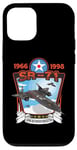 Coque pour iPhone 12/12 Pro Avion de reconnaissance américain SR71 Blackbird