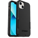 OtterBox Coque pour iPhone 13 (Uniquement) Commuter Series – Coque Fine et résistante, adaptée aux Poches, avec Protection des Ports Noir