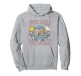 MTV Vintage Earth Day Music Heals The World Groovy Poster Pullover Hoodie