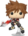 Funko 39939 POP. Disney Kingdom Hearts 3-Sora wShield Collectible Figure, Multic