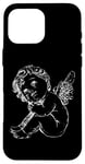 iPhone 16 Pro Max Cherub - Cute Baby Angel Christian - Church, Cupid Daydream Case