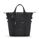 Kipling Art Tote 15" Laptop Backpack, Black Noir, 16.25''L x 15''H x 5''D, Bag