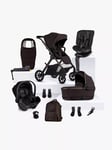 Silver Cross Reef 2 Special Edition Pushchair & Accessories with Silver Cross Dream i-Size Baby Car Seat, Motion All-Size Car Seat and Dream ISOFIX Ba