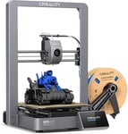 Creality Ender 3 V3 Imprimante 3D 600mm/s Vitesse, Système de Mouvement Core XZ Amélioré, Extrusion sans Colmatage 60W 300℃ Chauffage Hotend,Mise à Niveau Automatique 8.66 * 8.66 * 9.84 in