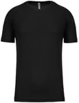 T-Shirt Sport - Running - Homme - Pa438 - Noir