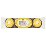 4 x Ferrero Rocher Chocolate Pralines Treat Pack 4 Pieces (50g) Twisty & Tasty