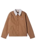 Dickies Deck Jacket - Stone Washed Brown Size: Small, Colour: Stone Washed Brown